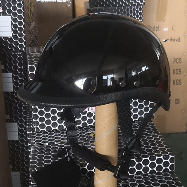 高品質半キャンプハーレー半帽子半ヘル人気艶ありブラックかっこいいバイクヘルメットの通販 By しろくま S Shop ラクマ 高品質半キャンプハーレー半帽子半ヘル人気艶ありブラックかっこいいバイクヘルメットの通販 By しろくま S Shop ラクマ