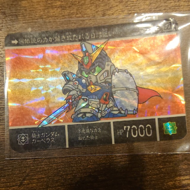 SDガンダムカードダス6枚セット！ エンタメ/ホビーのアニメグッズ(カード)の商品写真