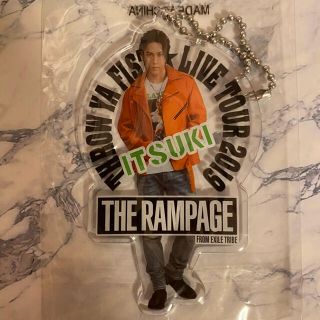 ザランページ(THE RAMPAGE)の藤原樹　TYFフォトキー(男性タレント)