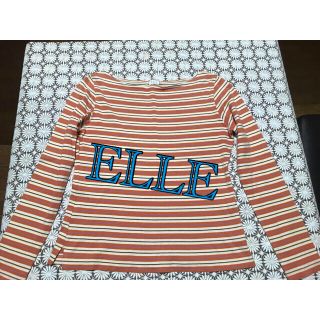 エル(ELLE)のELLE＊ボーダーTシャツ(Tシャツ(長袖/七分))