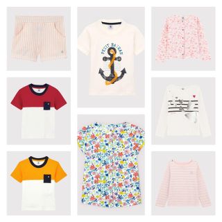 プチバトー(PETIT BATEAU)のぼたん様専用(Tシャツ/カットソー)