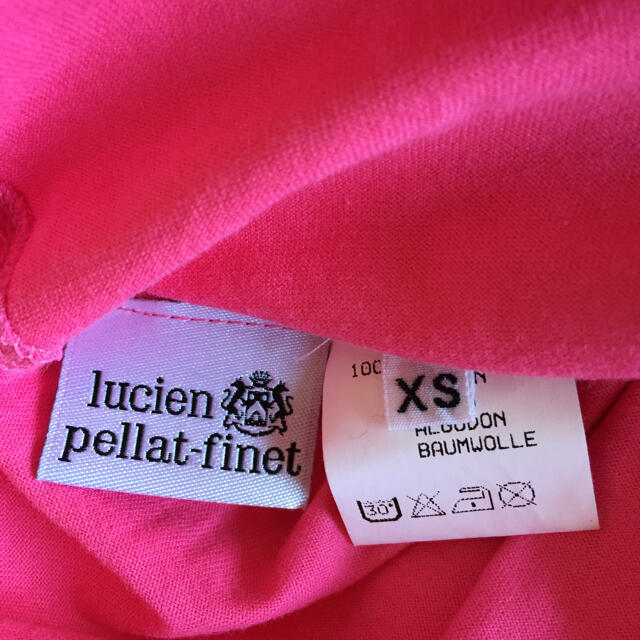 Lucien pellat-finet(ルシアンペラフィネ)のルシアンペラフィネ レディース Tシャツ レディースのトップス(Tシャツ(半袖/袖なし))の商品写真