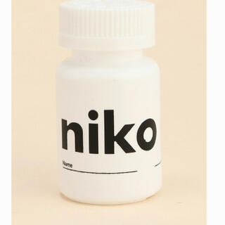 ニコアンド(niko and...)の【新品】niko and...   ニコロゴ　ピルケース(ポーチ)