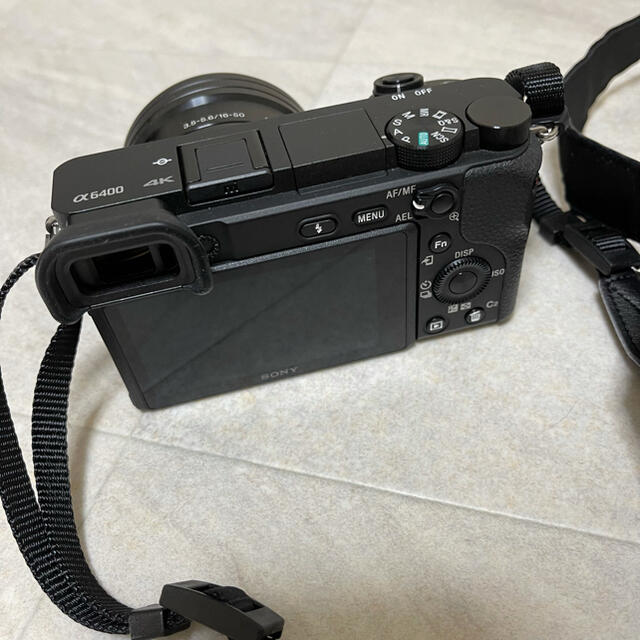 SONY α6400 SDカード付き | www.jarussi.com.br
