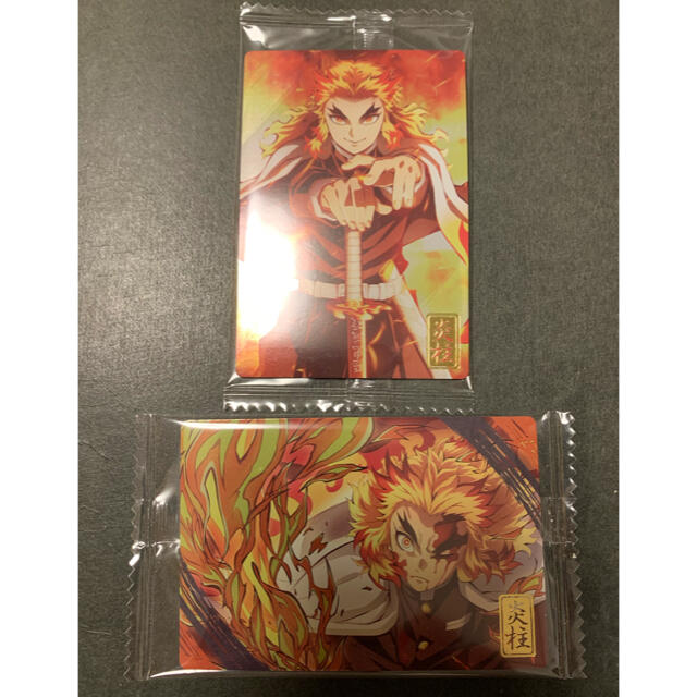 鬼滅の刃 ウエハース3 煉獄セット エンタメ/ホビーのアニメグッズ(カード)の商品写真