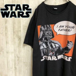 スターウォーズ　キャラクターTシャツ 半袖カットソー ダースベイダー(Tシャツ/カットソー(半袖/袖なし))