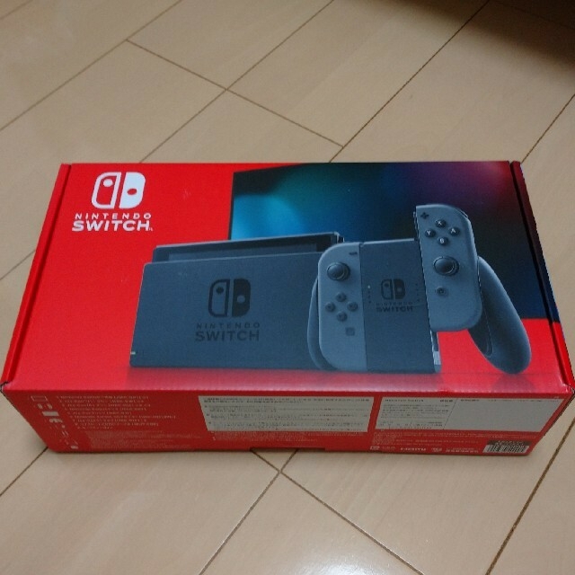 【新品未開封】Nintendo Switch  グレー