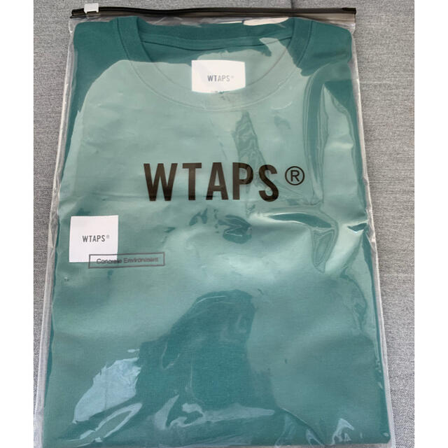 W)taps(ダブルタップス)の未開封 XL 希少カラー HOME BASE / SS / WTAPS タップス メンズのトップス(Tシャツ/カットソー(半袖/袖なし))の商品写真