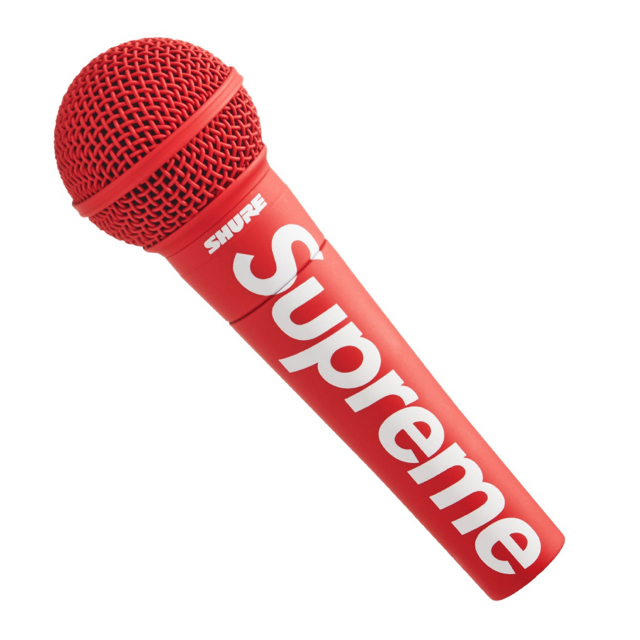 SUPREME(マイク)SHURE SM58 VOCAL microphone