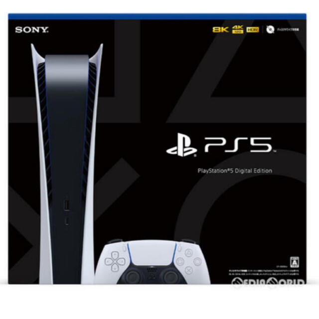 エンタメ/ホビーPS5 PlayStation5 本体 デジタルエディション