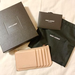 サンローラン(Saint Laurent)のSAINT LAURENT//カードケース(名刺入れ/定期入れ)