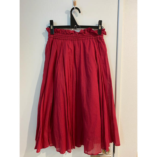 COCO DEAL(ココディール)のココディール コットン スカート レディースのスカート(ロングスカート)の商品写真