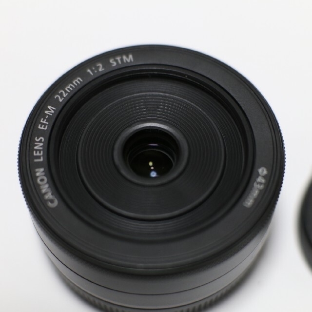 Canon EF-M22mm F2 STM