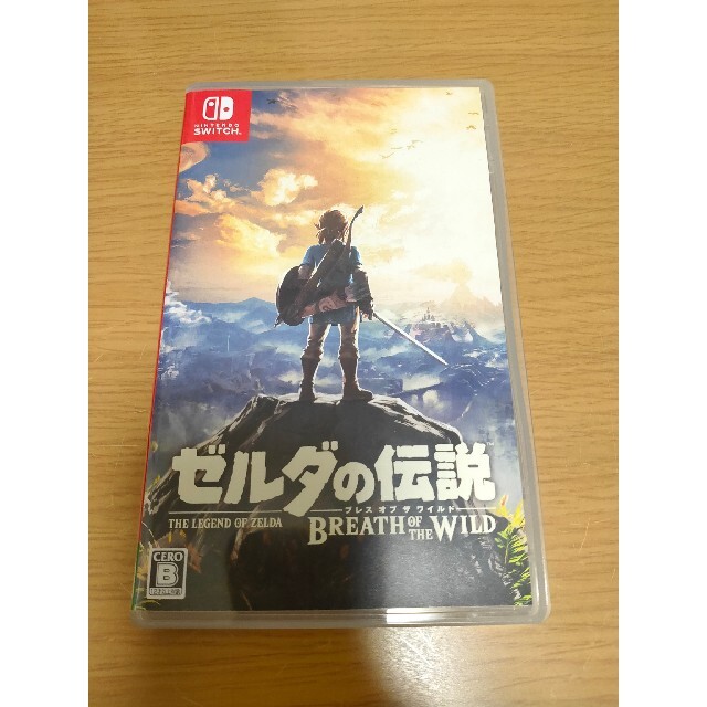 ゼルダの伝説 ブレスオブザワイルド switch エンタメ/ホビーのゲームソフト/ゲーム機本体(家庭用ゲームソフト)の商品写真