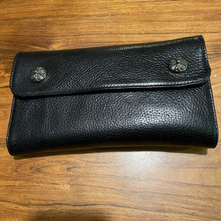 クロムハーツ(Chrome Hearts)のChrome Hearts WAVE Wallet(長財布)