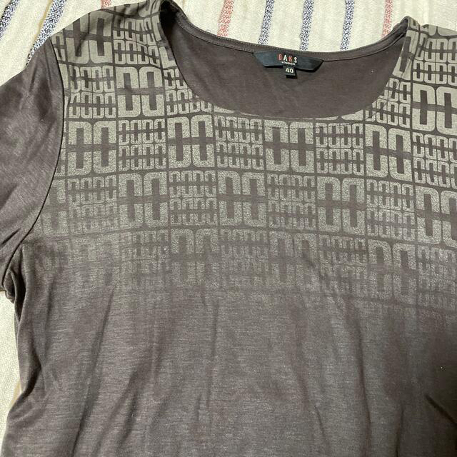 DAKS(ダックス)のDAKS Tシャツ レディースのトップス(Tシャツ(半袖/袖なし))の商品写真