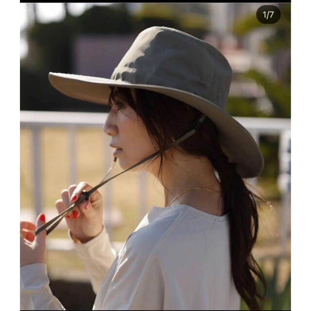 東原亜希 mother ハット カーキ | bombaytools.com