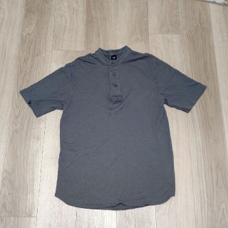 ギャップ(GAP)のGAP■グレー■メンズ半袖カットソー■Sサイズ(Tシャツ/カットソー(半袖/袖なし))