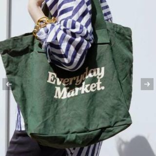 ドゥーズィエムクラス(DEUXIEME CLASSE)のドゥーズィエムクラス　SKIN/スキン　MARKET TOTE バッグ(トートバッグ)