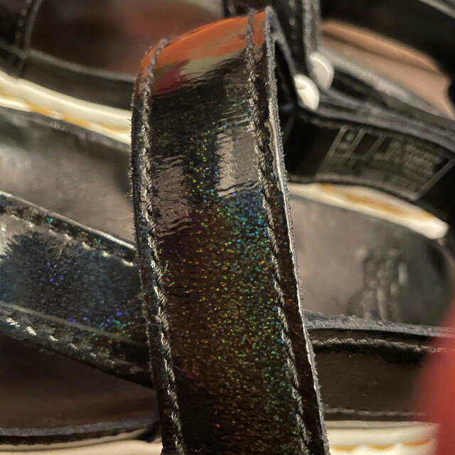 Dr.Martens(ドクターマーチン)のドクターマーチン　サンダル　黒 レディースの靴/シューズ(サンダル)の商品写真