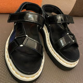 ドクターマーチン(Dr.Martens)のドクターマーチン　サンダル　黒(サンダル)