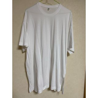 ユニクロ(UNIQLO)のユニクロ ロングTシャツ(Tシャツ(半袖/袖なし))