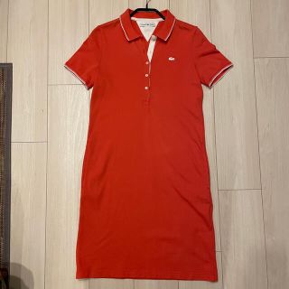 ラコステ(LACOSTE)のLACOSTE ワンピース ゴルフウェア(ひざ丈ワンピース)