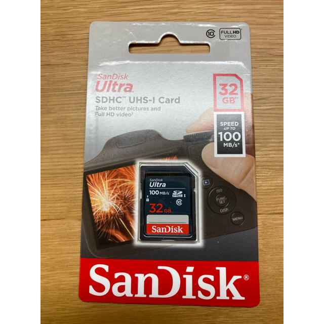 SanDisk(サンディスク)のSanDisk SDHCカード サンディスク スマホ/家電/カメラのカメラ(その他)の商品写真