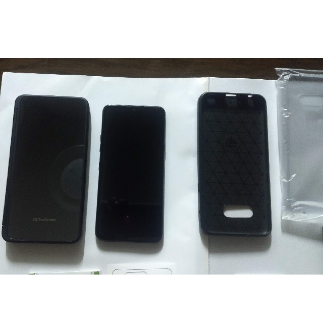 LG G8X ThinQ 901LG　SIMフリースマートフォン/携帯電話