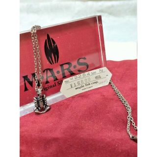 マーズ(M.A.R.S)のM・A・R・S/マーズ ペンダントネックレス サソリ定価16800円061024(ネックレス)