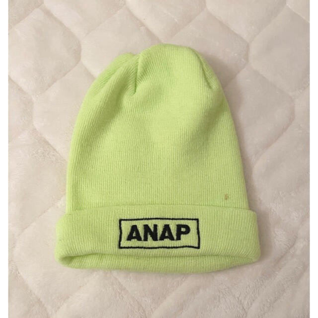 ANAP(アナップ)のニット帽、ニットキャップ、ANAP、アナップ、帽子 レディースの帽子(ニット帽/ビーニー)の商品写真