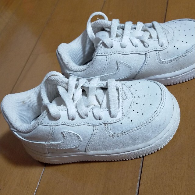 NIKE(ナイキ)の専用❢美品☆Nike Force 1 　キッズスニーカー　13cm キッズ/ベビー/マタニティのベビー靴/シューズ(~14cm)(スニーカー)の商品写真