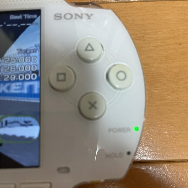 PlayStation Portable(プレイステーションポータブル)のPSP エンタメ/ホビーのゲームソフト/ゲーム機本体(携帯用ゲームソフト)の商品写真