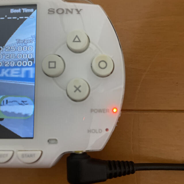 PlayStation Portable(プレイステーションポータブル)のPSP エンタメ/ホビーのゲームソフト/ゲーム機本体(携帯用ゲームソフト)の商品写真