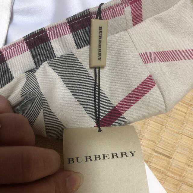 BURBERRY(バーバリー)のバーバリー  キャスケット　M レディースの帽子(キャスケット)の商品写真