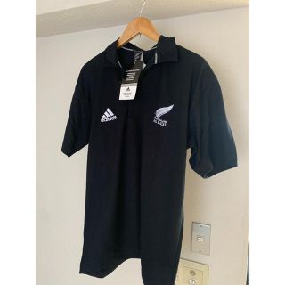 アディダス(adidas)のオールブラックスオフィシャルポロシャツ　アディダス(ラグビー)