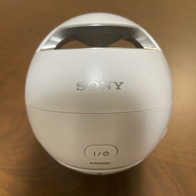 SONY(ソニー)のSONY Bluetoothスピーカー　SRS-X1-W スマホ/家電/カメラのオーディオ機器(スピーカー)の商品写真