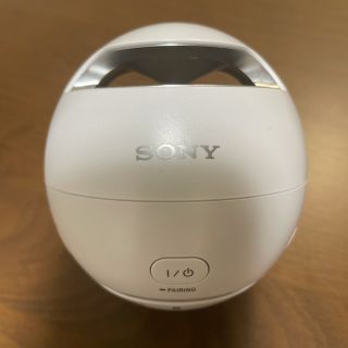 ソニー(SONY)のSONY Bluetoothスピーカー　SRS-X1-W(スピーカー)