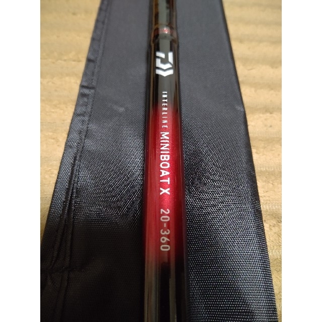 DAIWA ダイワ インターライン ミニボート X 20-360 DAIWA ダイワ インターライン ミニボート X 20-360