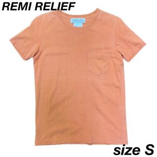 レミレリーフ(REMI RELIEF)のREMI RELIEF Pocket t-shirt(Tシャツ/カットソー(半袖/袖なし))