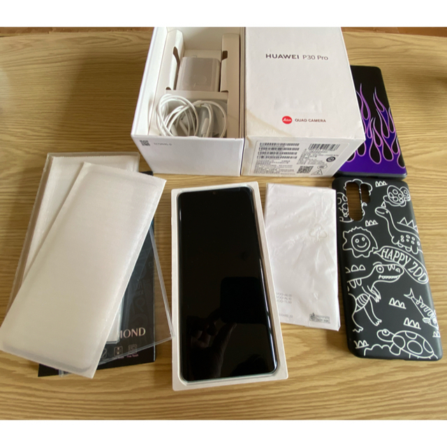 美品HUAWEi p30pro 256GB DUALsim メモリー8g