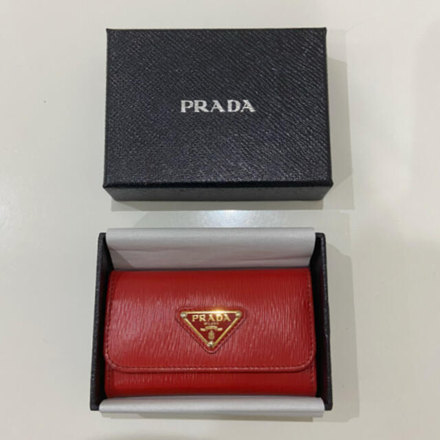 PRADA キーケース