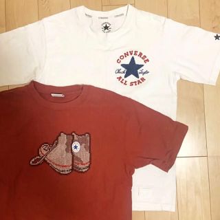 コンバース(CONVERSE)のconverseTシャツ　2枚セット(Tシャツ(半袖/袖なし))