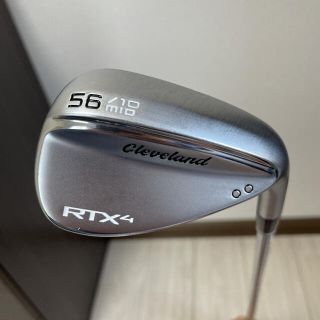 クリーブランドゴルフ(Cleveland Golf)のクリーブランド　Cleveland ウェッジ　RTX4   56°/10°(クラブ)