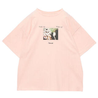 エイミーイストワール(eimy istoire)のeimy istoire Flower T-shirt(シャツ/ブラウス(半袖/袖なし))
