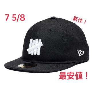 アンディフィーテッド(UNDEFEATED)のUNDEFEATED NEWERA キャップ コラボ ニューエラ(キャップ)