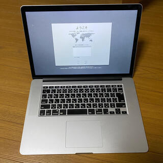 マック(Mac (Apple))の「あきら」様専用(ノートPC)
