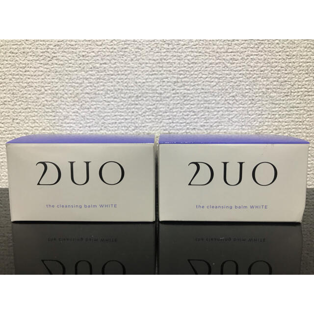 ☆新品・未使用☆ DUO ザ クレンジングバーム ホワイト 90g 2個セット