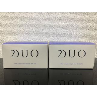 ☆新品・未使用☆ DUO ザ クレンジングバーム ホワイト 90g 2個セット(その他)