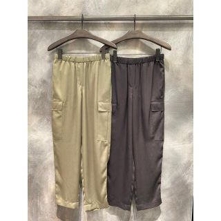 Theory 21ss プルオンカーゴパンツ